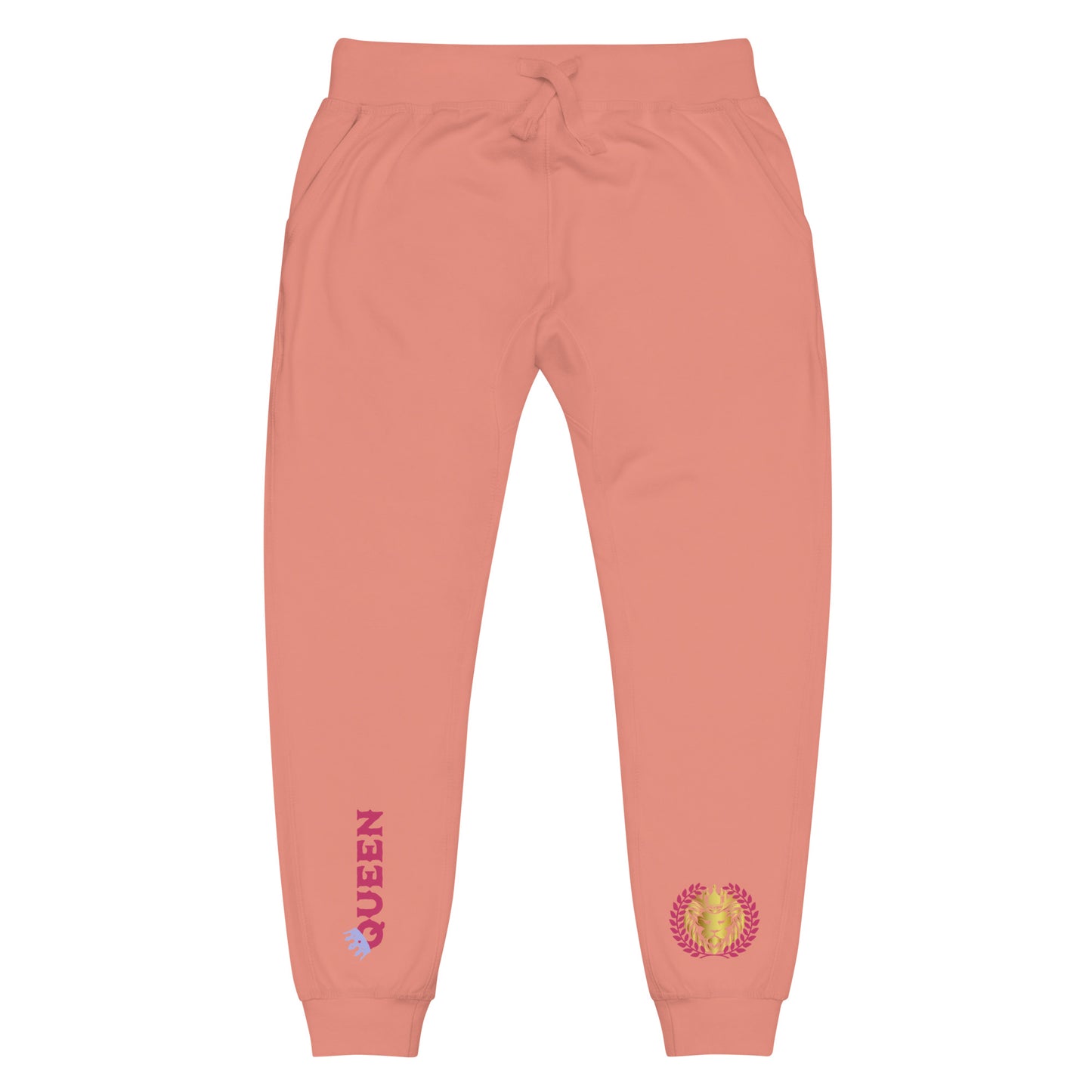 Queen sweatpants (Pink)