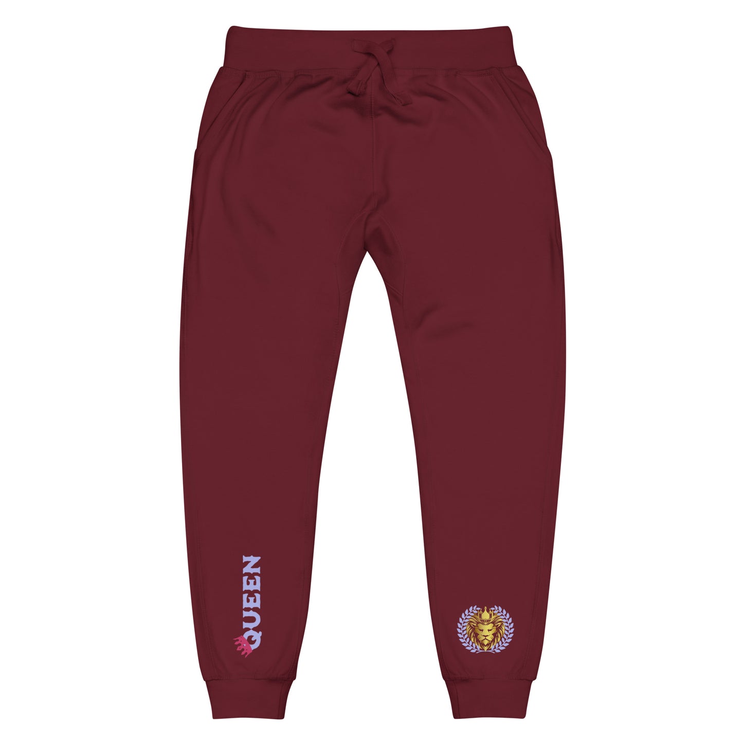 Queen Sweatpants (Purple)