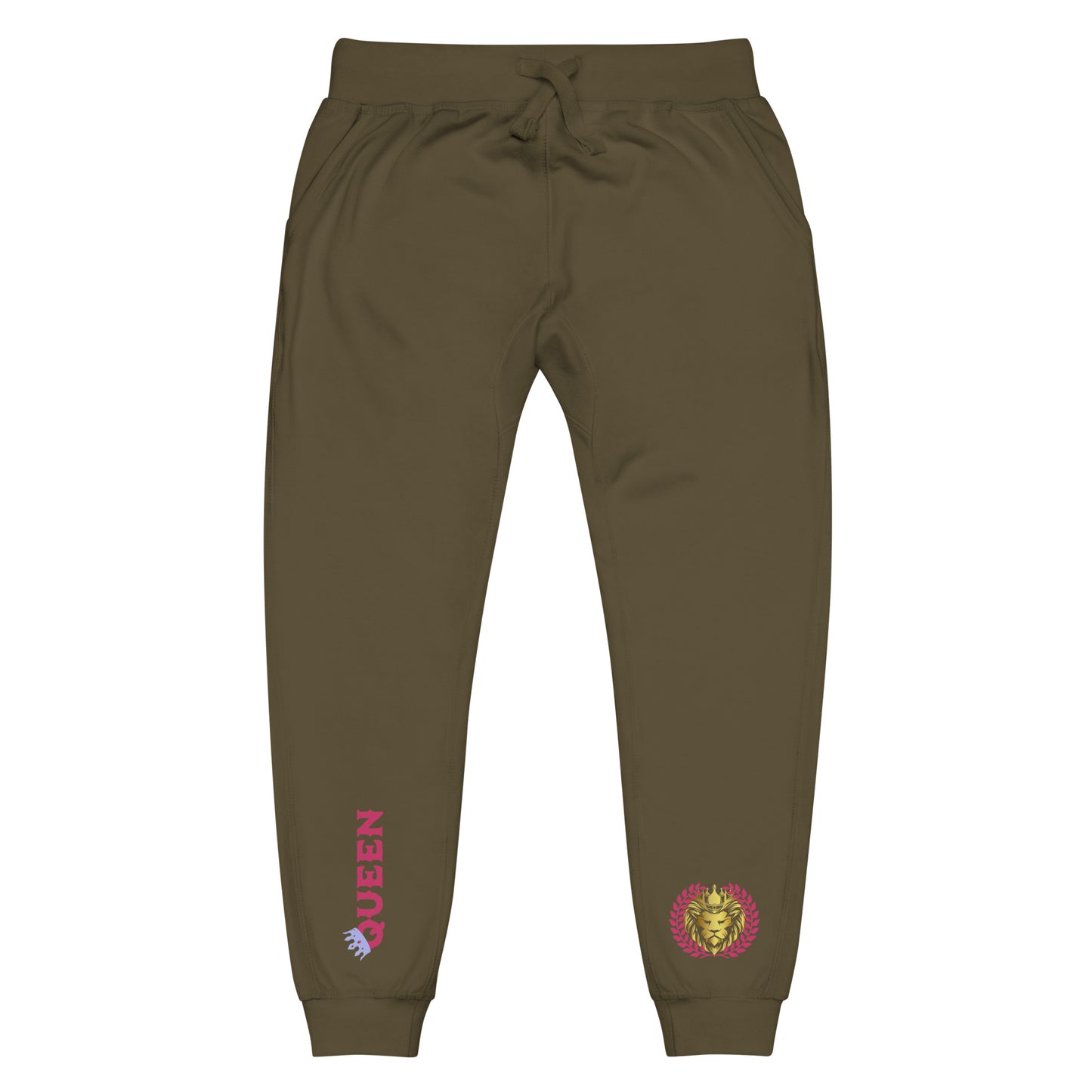 Queen sweatpants (Pink)