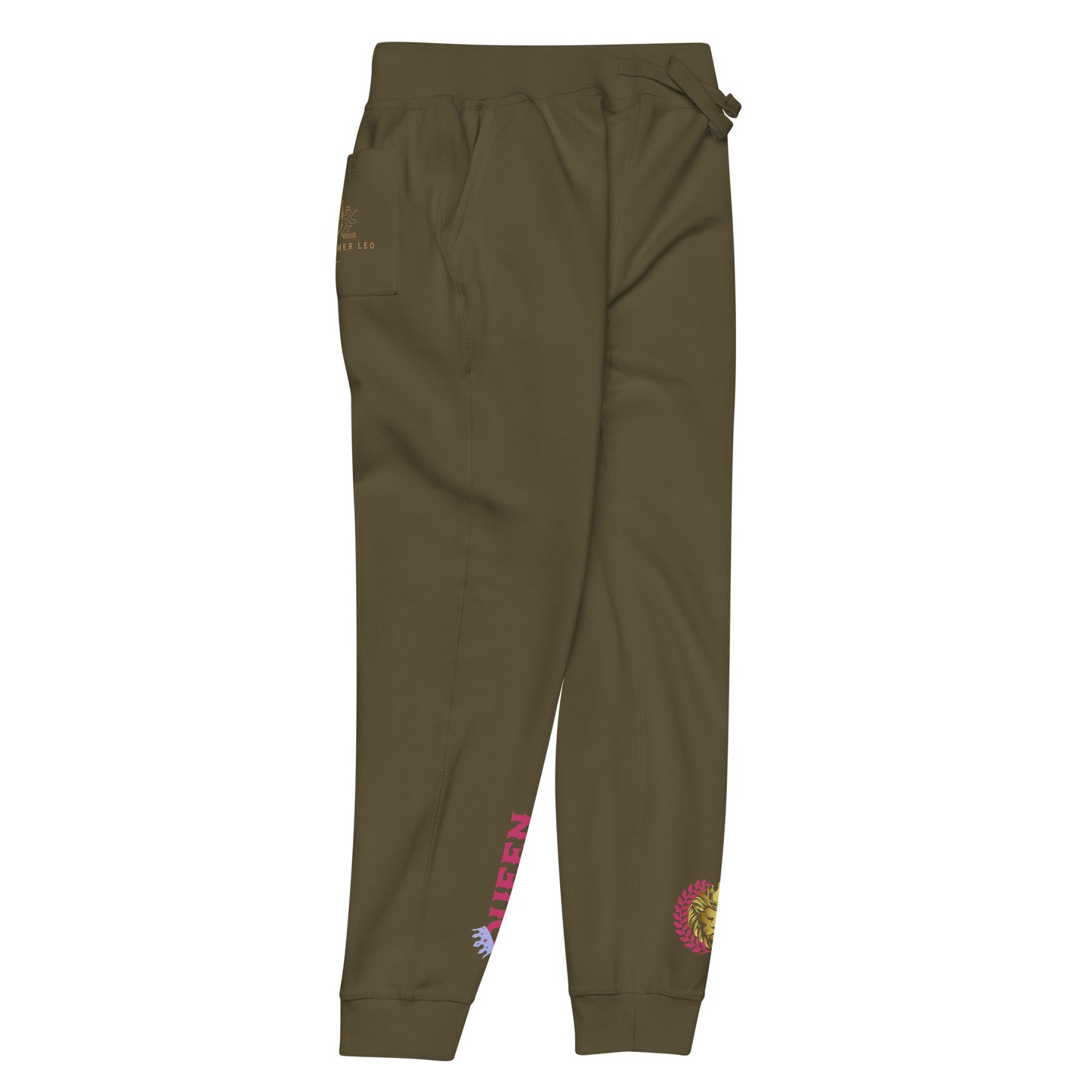 Queen sweatpants (Pink)