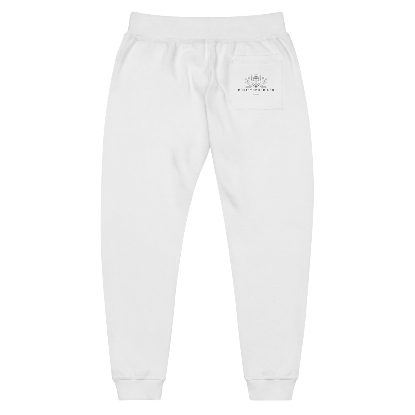 Black Winter King Sweatpants