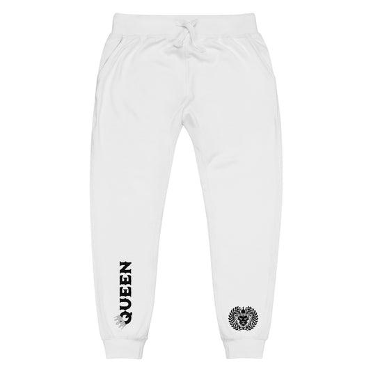 Black Winter Queen Sweatpants