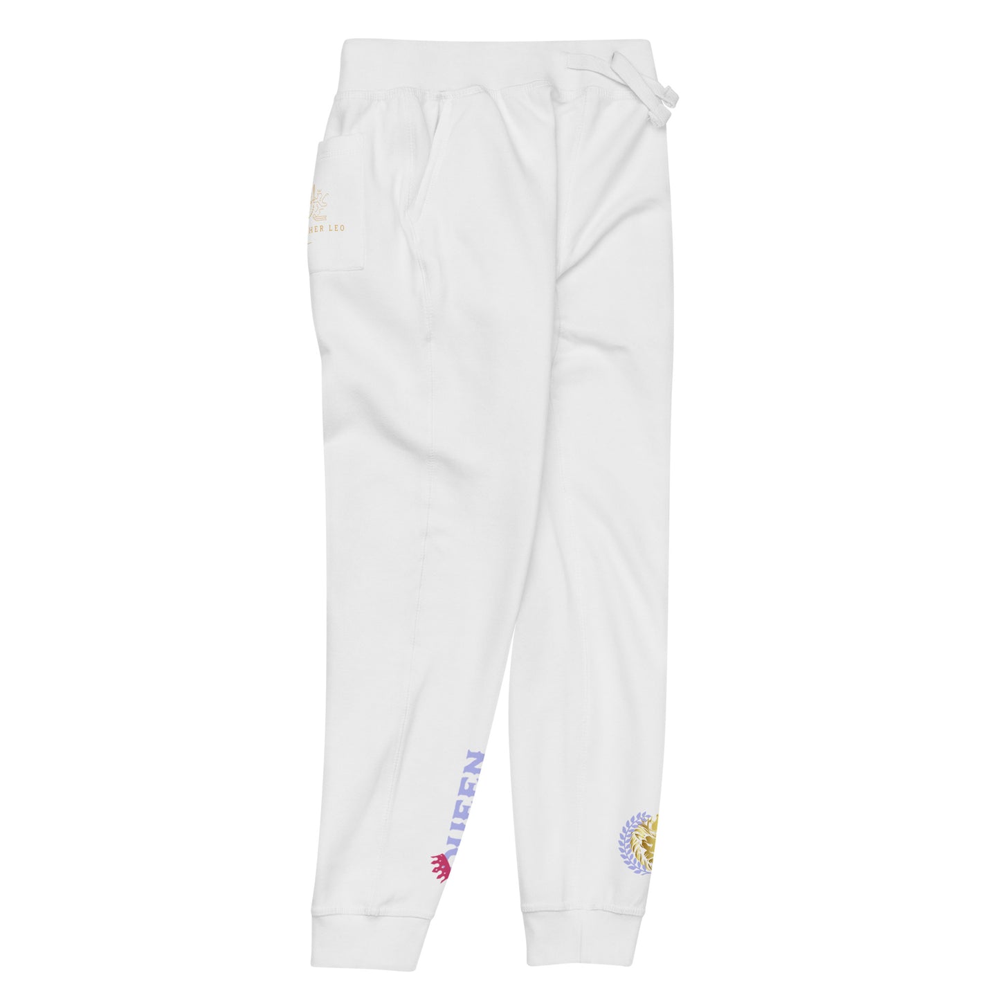 Queen Sweatpants (Purple)