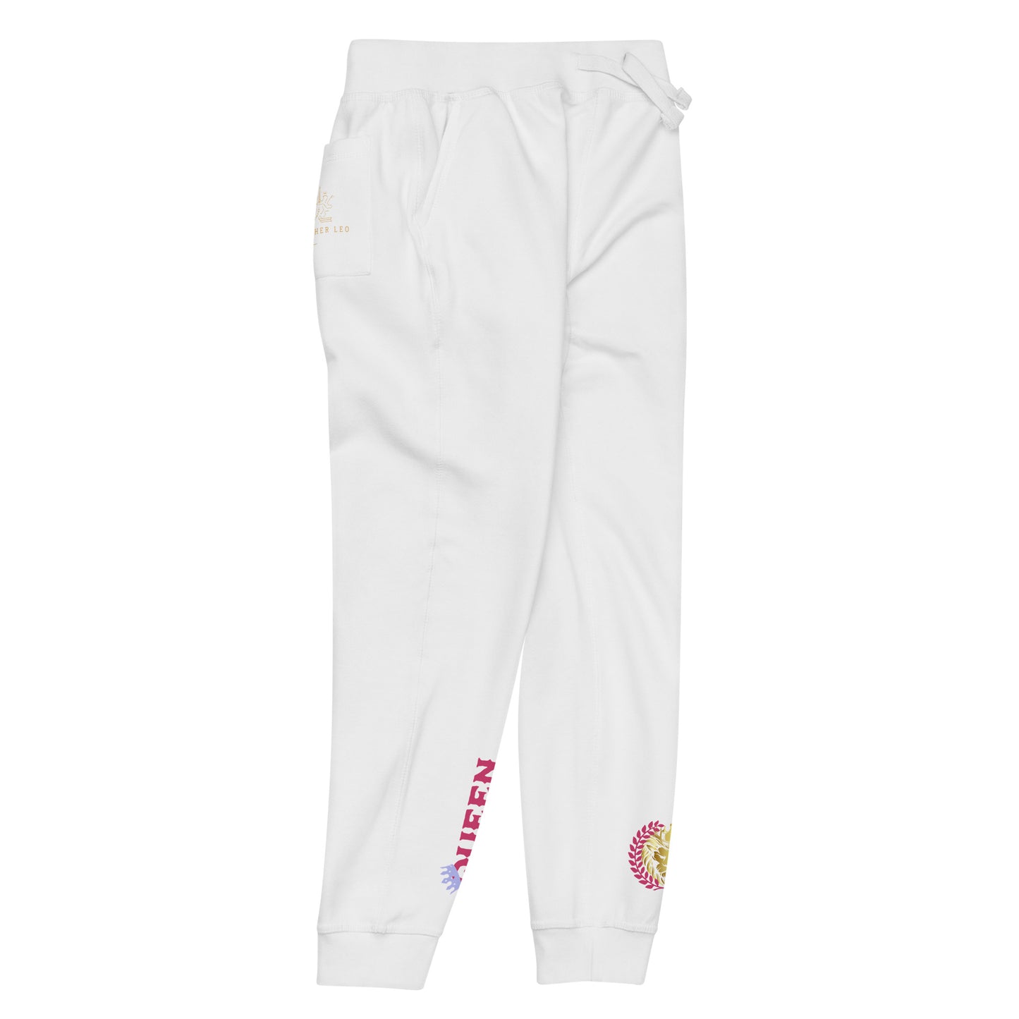 Queen sweatpants (Pink)