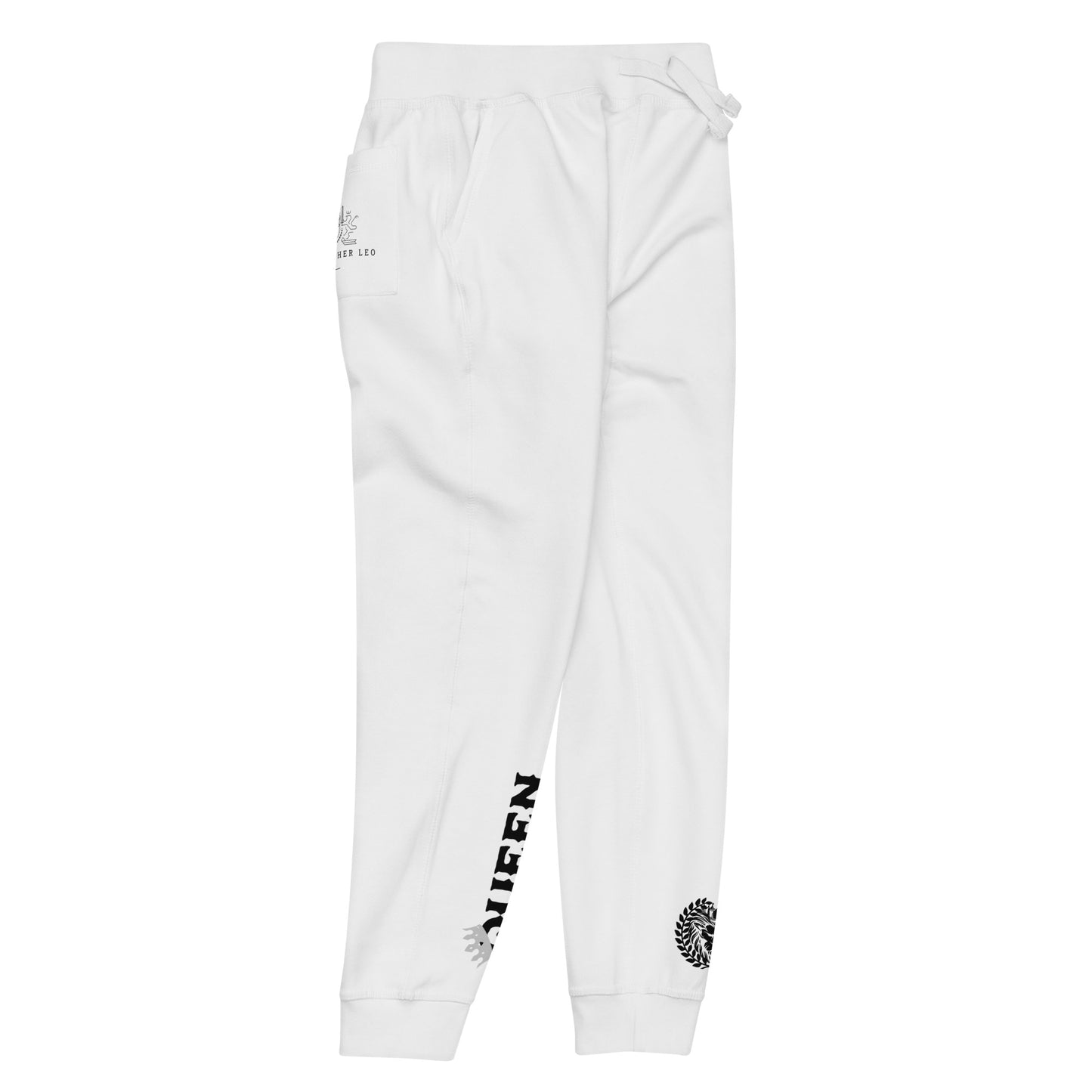 Black Winter Queen Sweatpants