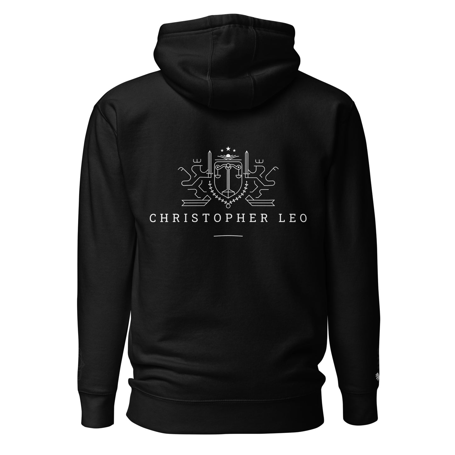 Blackout King Hoodie