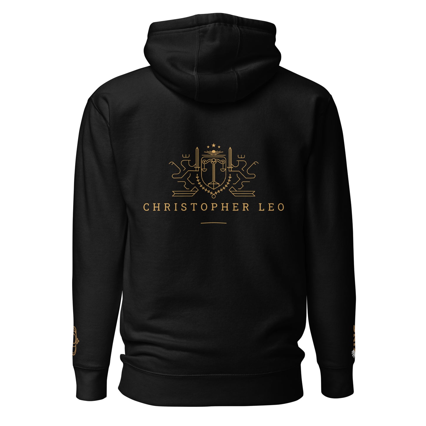 Old Gold King Hoodie