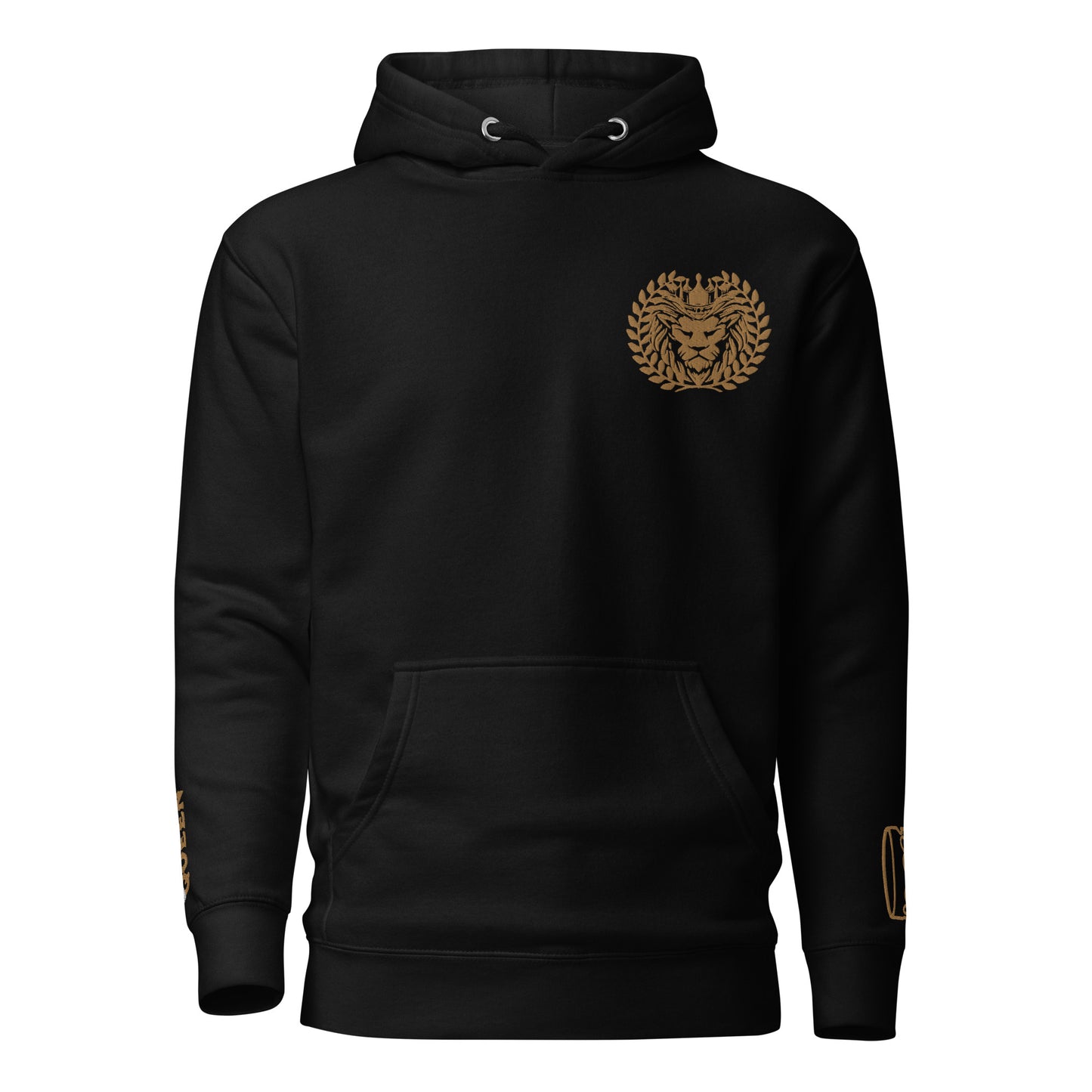 Old Gold Queen Hoodie