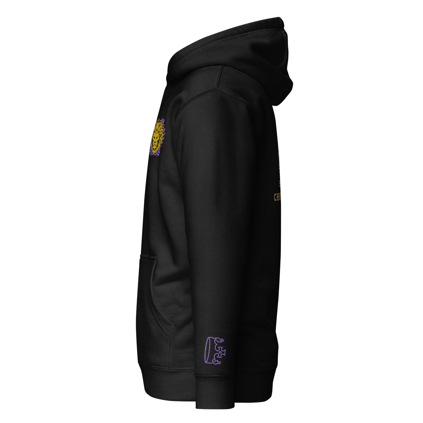 Queen Hoodie (Purple)