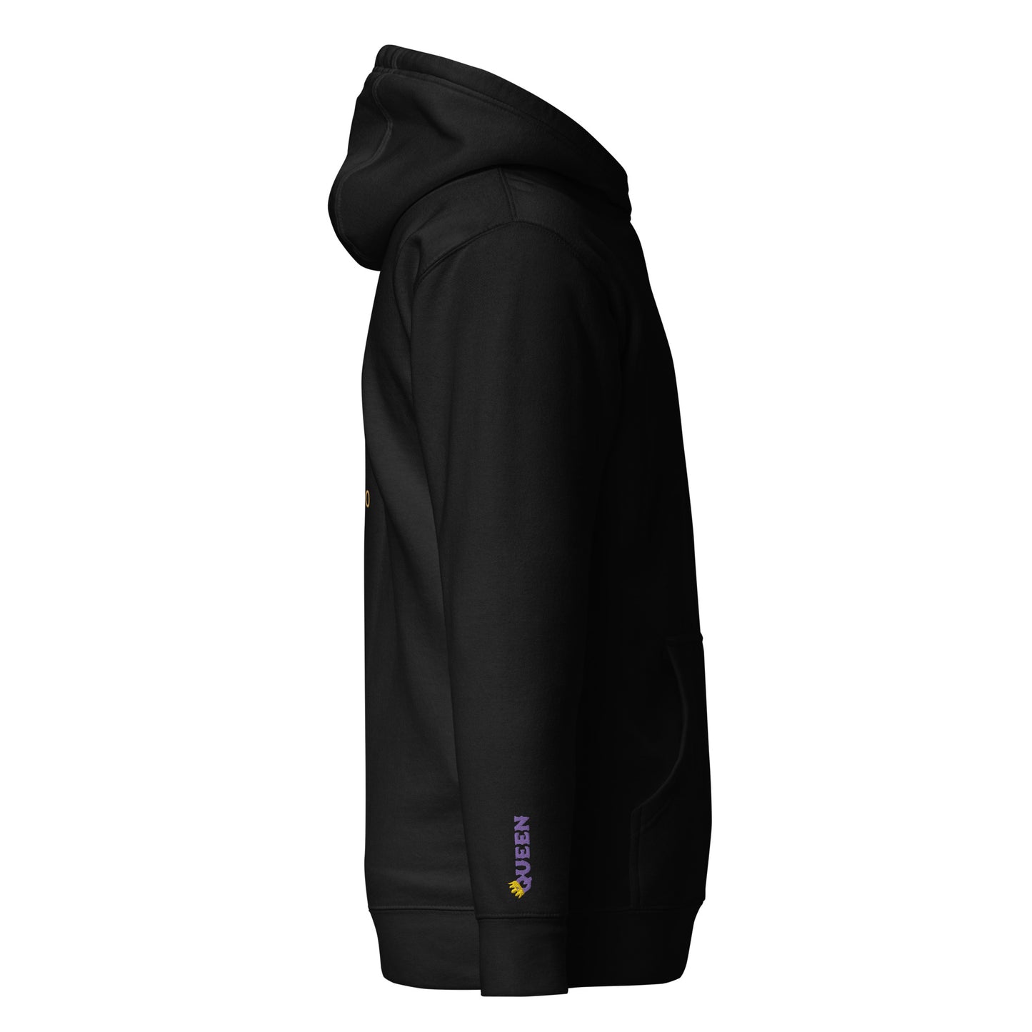 Queen Hoodie (Purple)