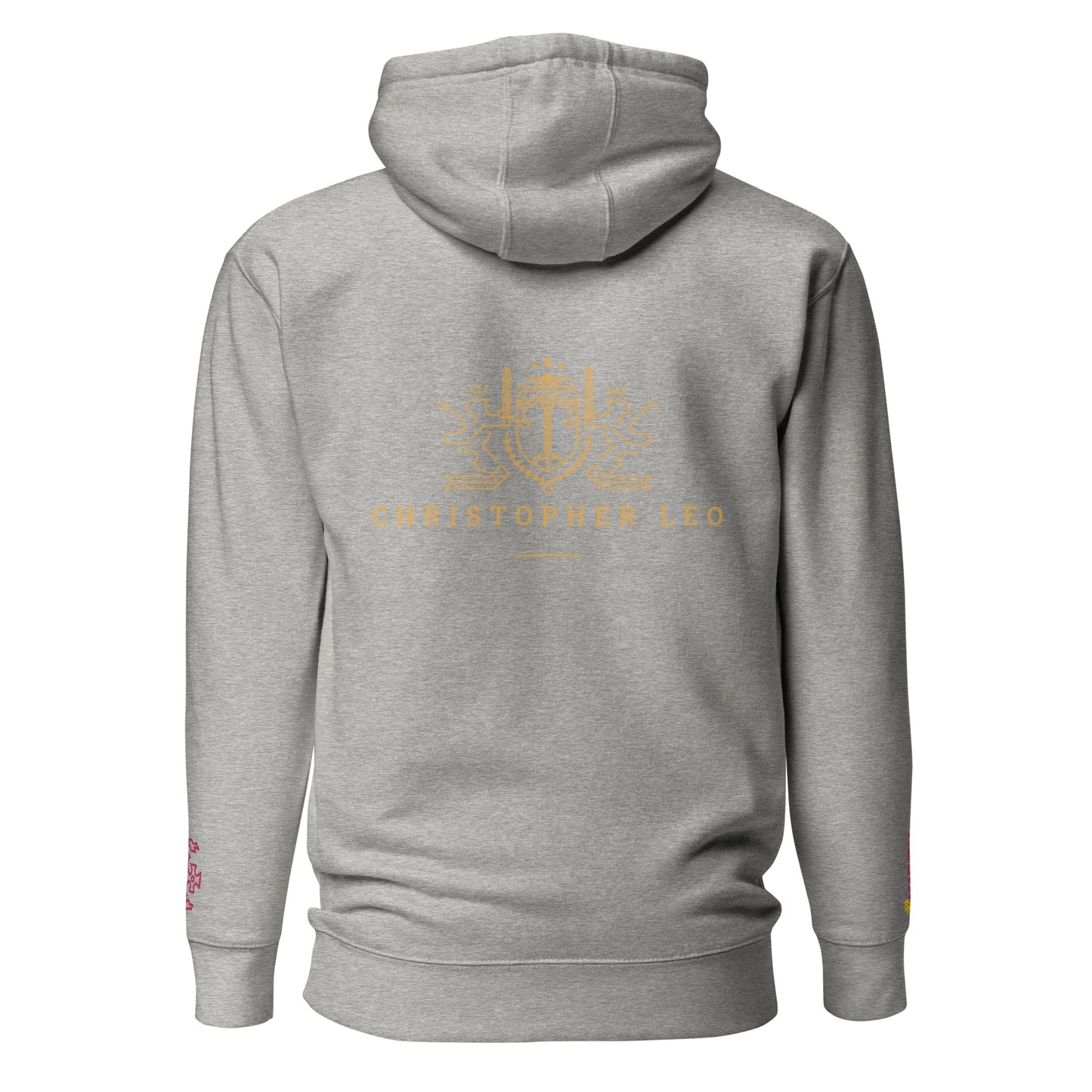 Queen Hoodie (Pink)