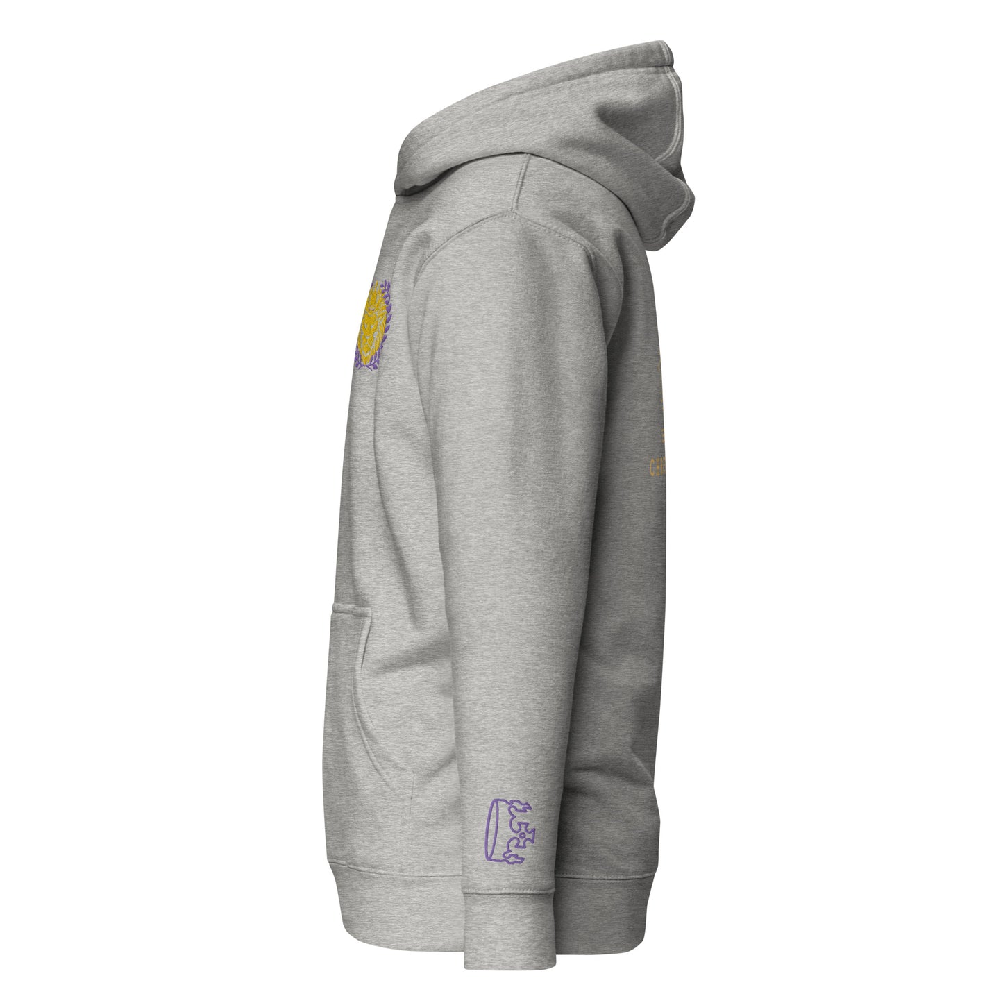 Queen Hoodie (Purple)