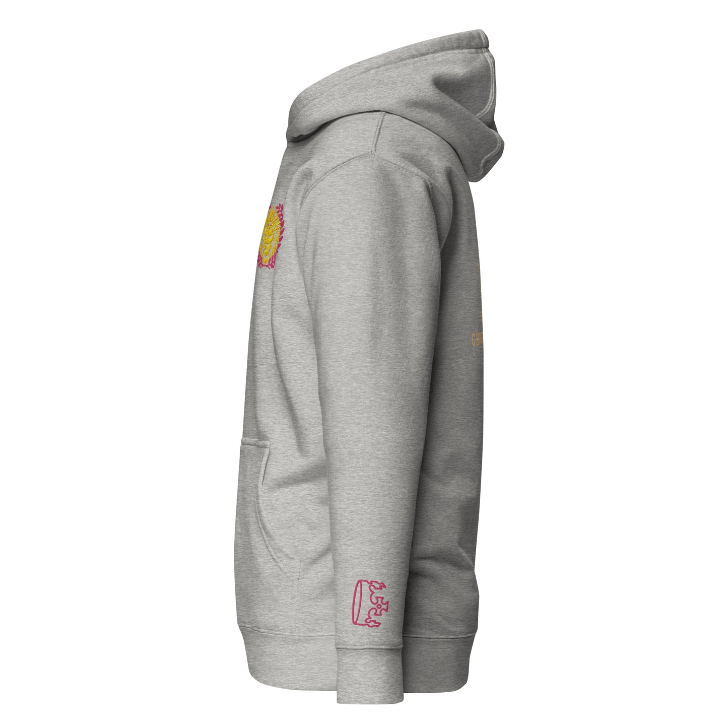 Queen Hoodie (Pink)