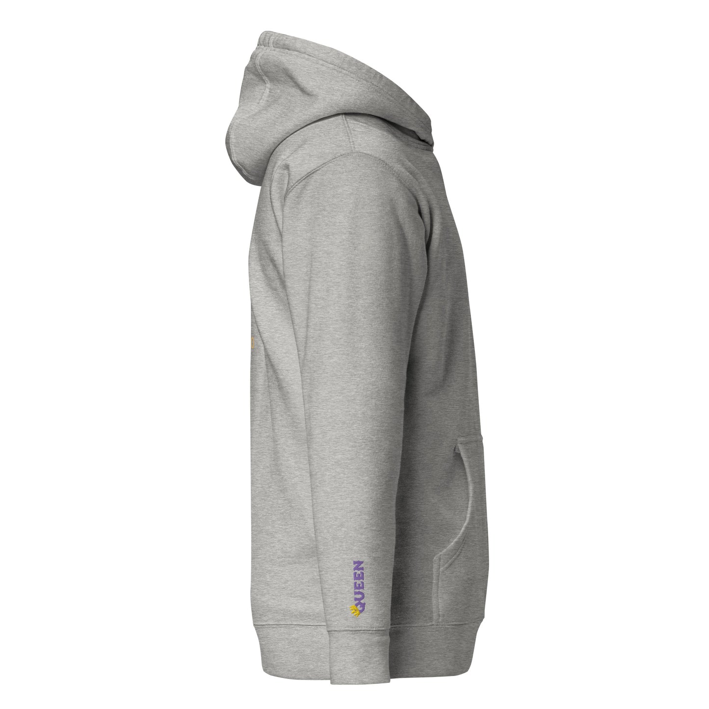 Queen Hoodie (Purple)