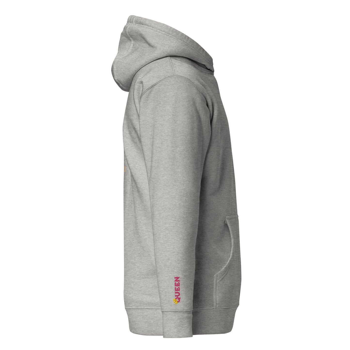 Queen Hoodie (Pink)