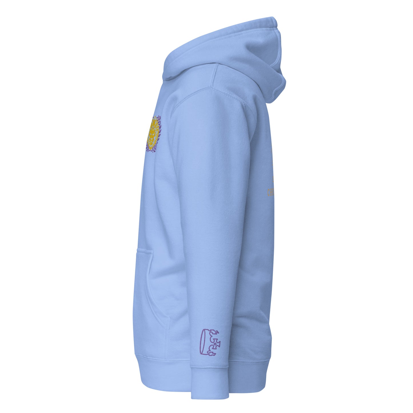 Queen Hoodie (Purple)