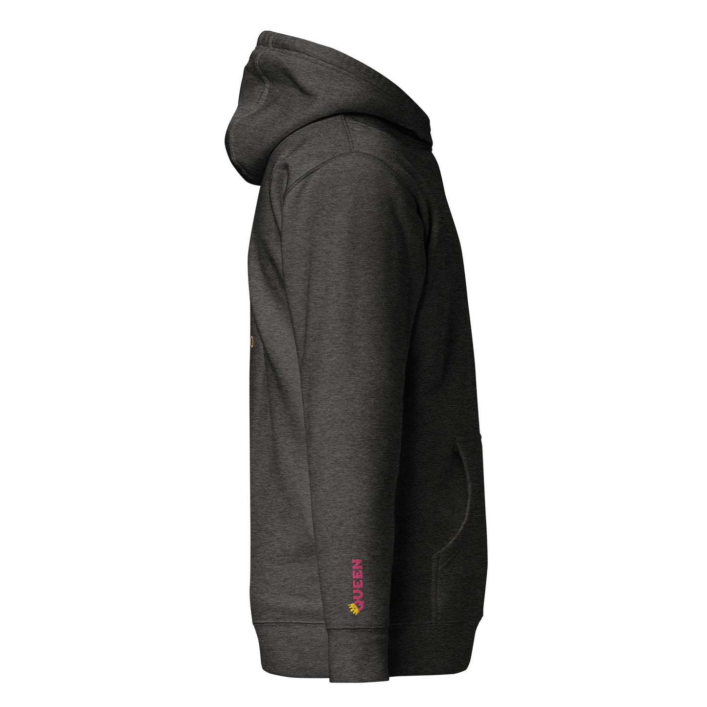 Queen Hoodie (Pink)