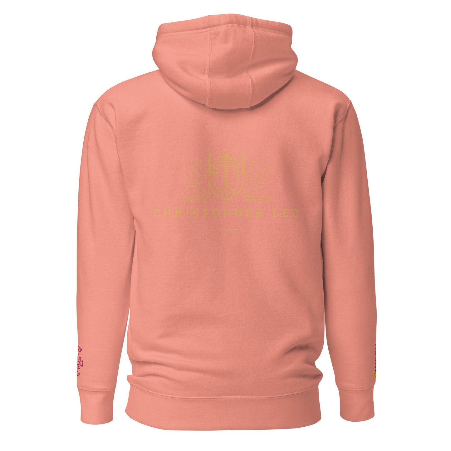 Queen Hoodie (Pink)