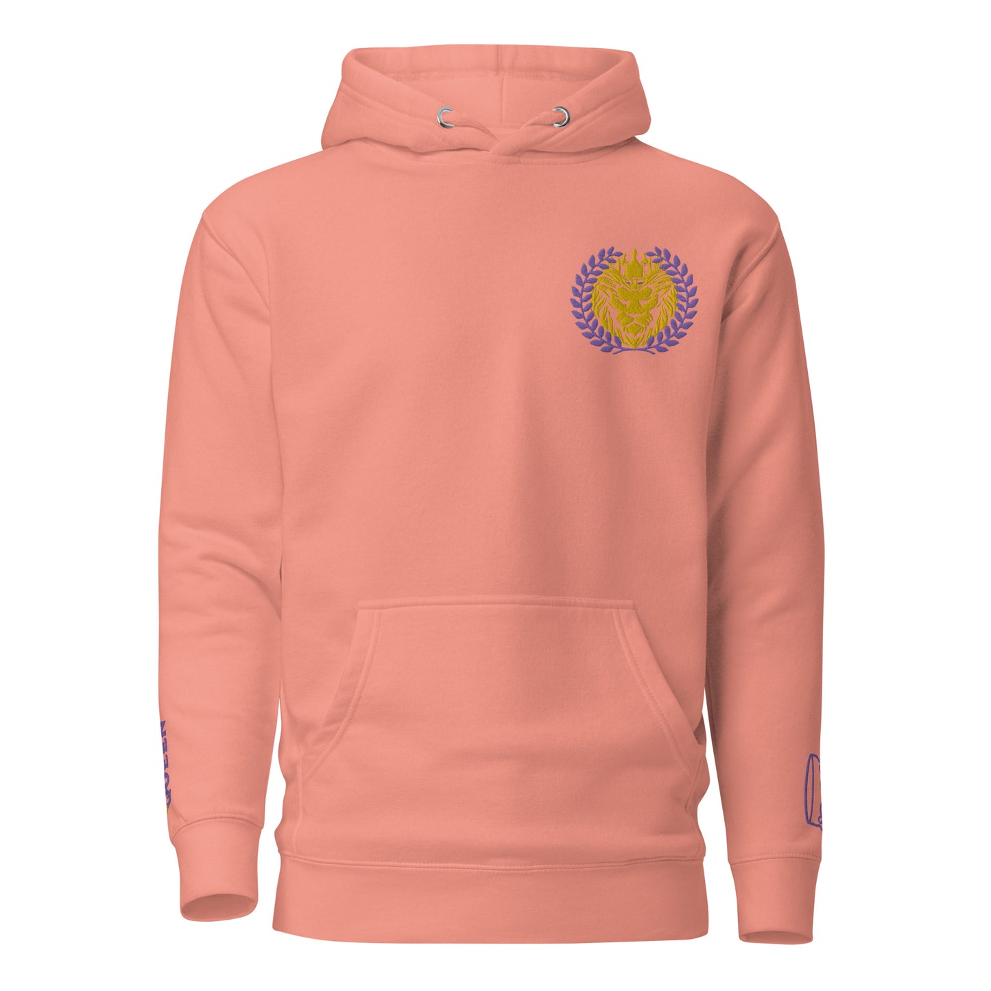 Queen Hoodie (Purple)