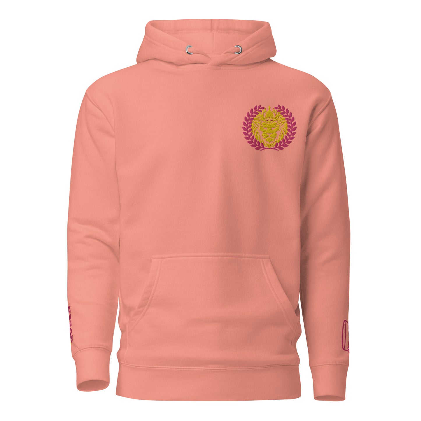 Queen Hoodie (Pink)