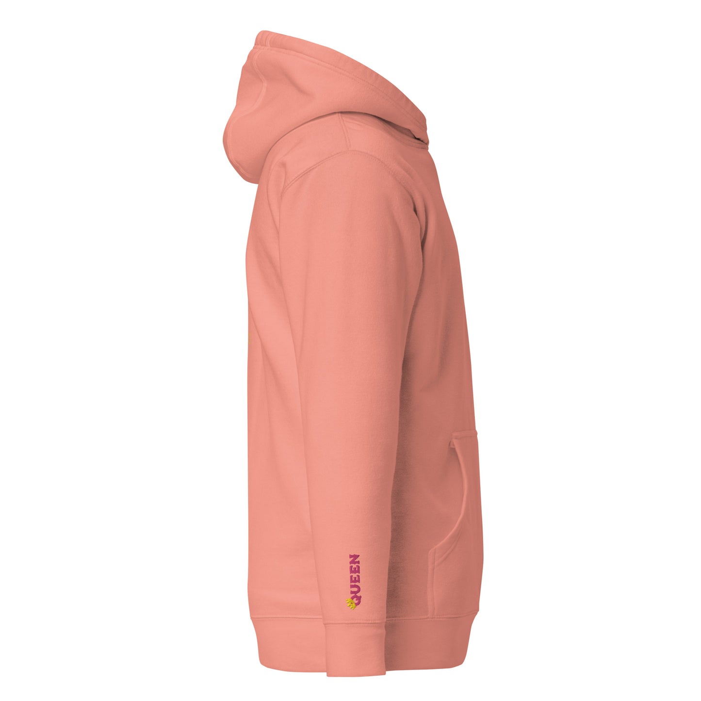 Queen Hoodie (Pink)