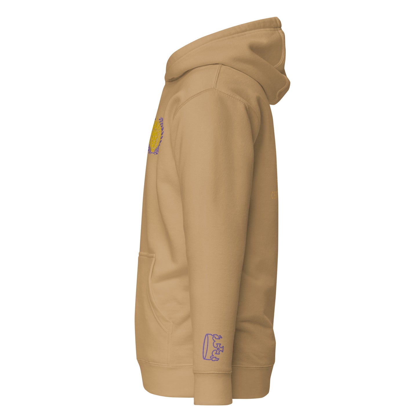 Queen Hoodie (Purple)