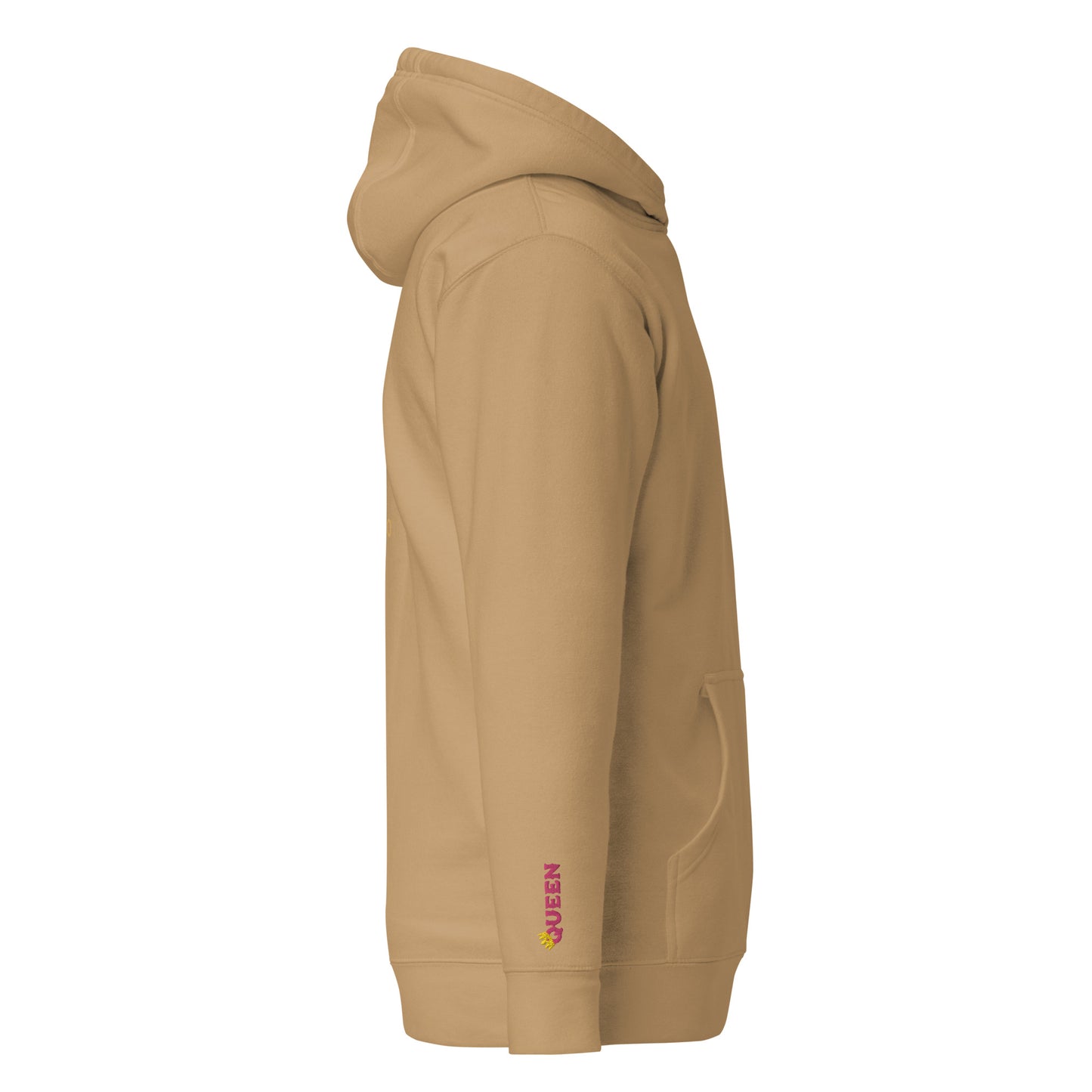 Queen Hoodie (Pink)