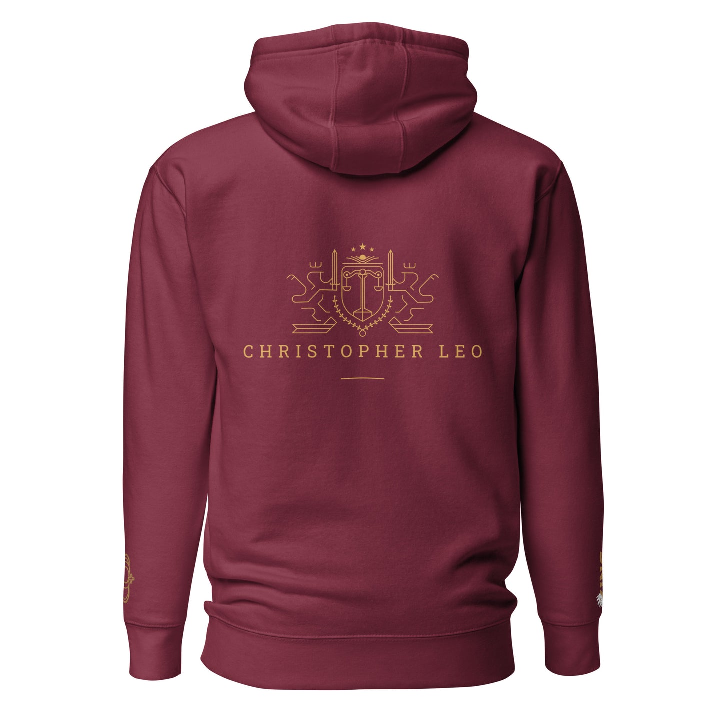 Old Gold King Hoodie