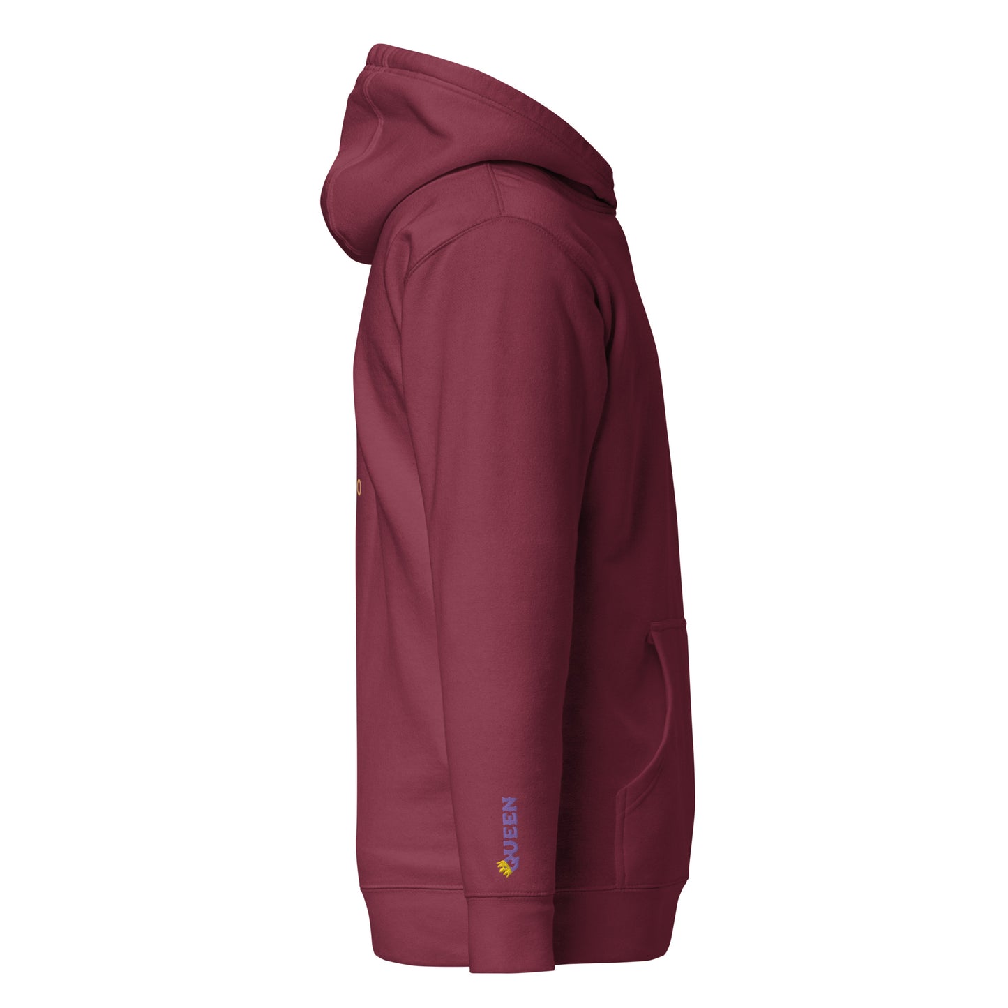 Queen Hoodie (Purple)