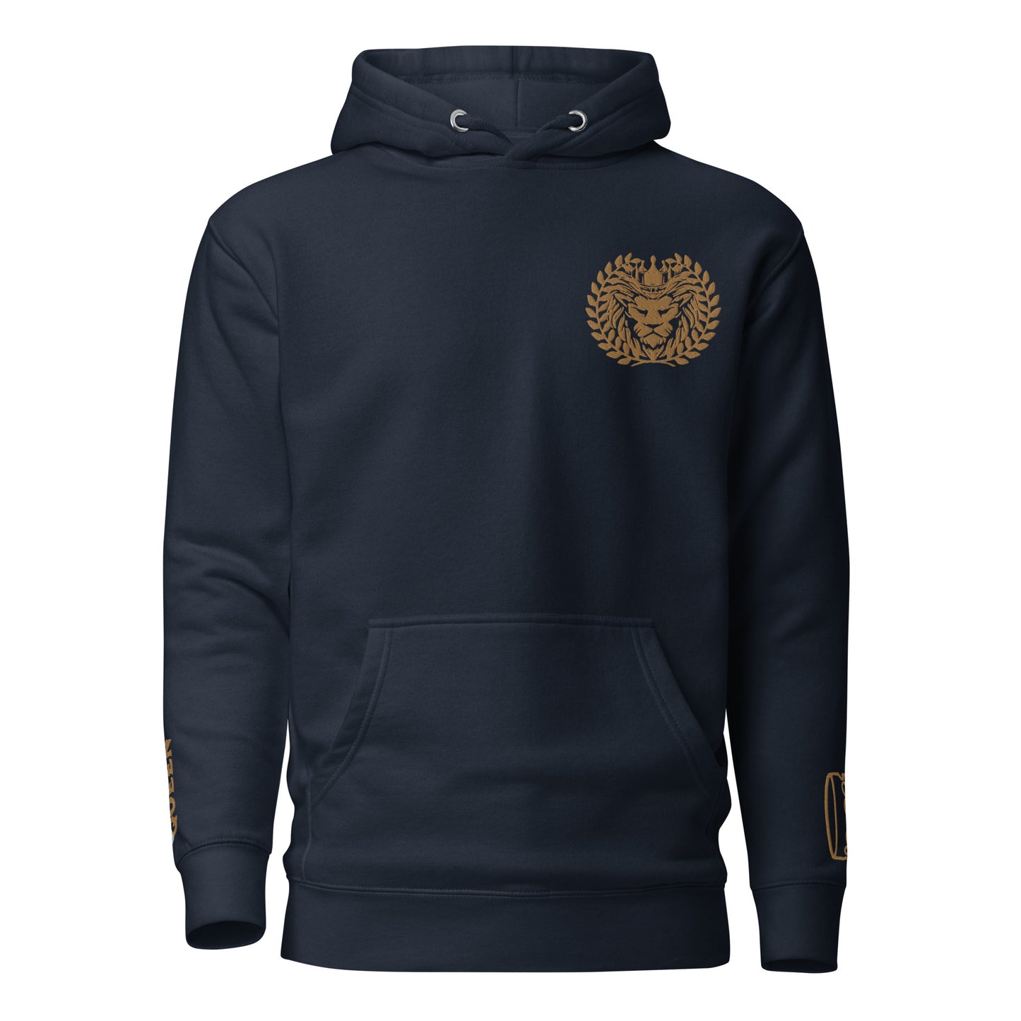 Old Gold Queen Hoodie