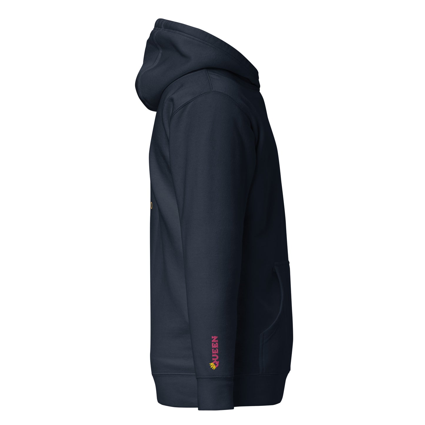 Queen Hoodie (Pink)