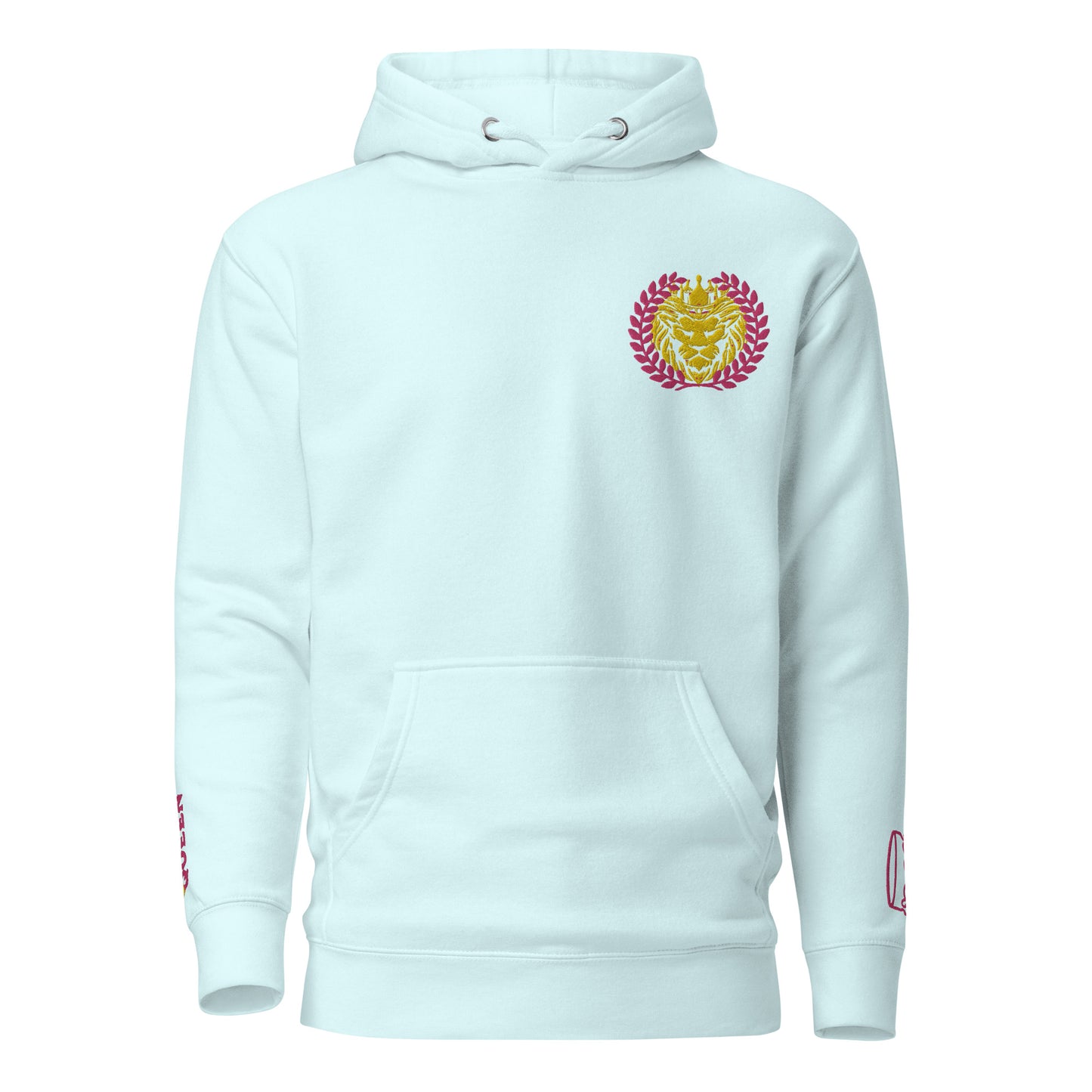 Queen Hoodie (Pink)