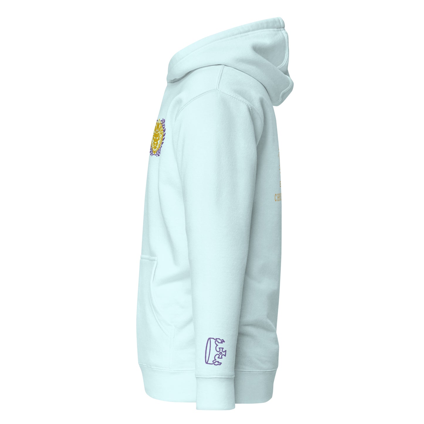 Queen Hoodie (Purple)