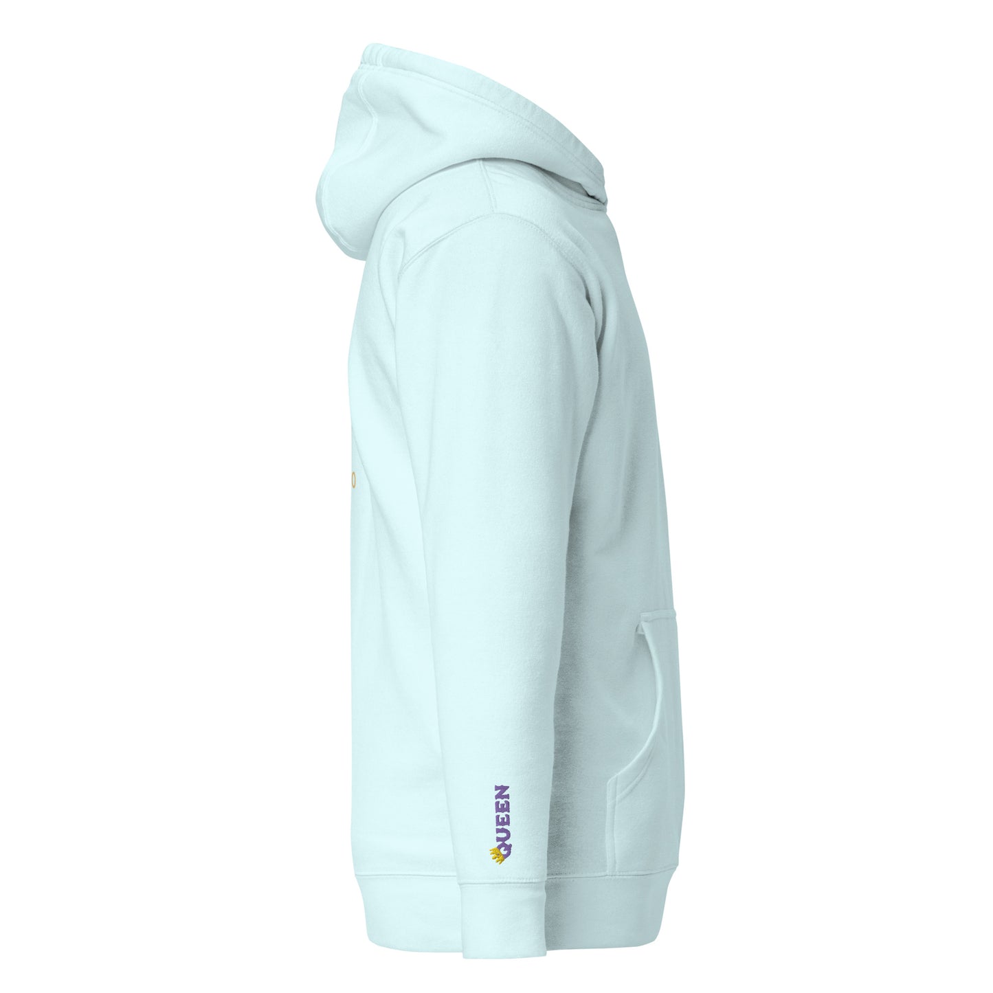 Queen Hoodie (Purple)