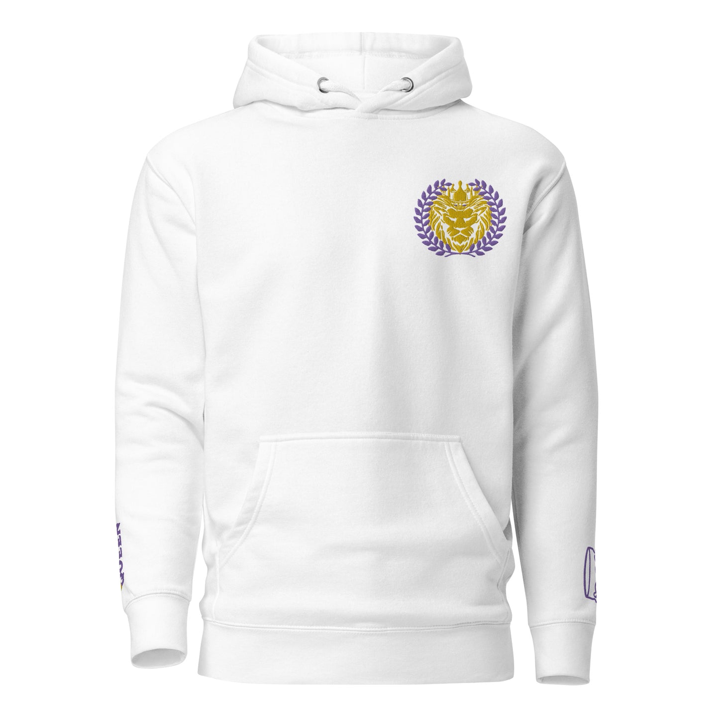 Queen Hoodie (Purple)