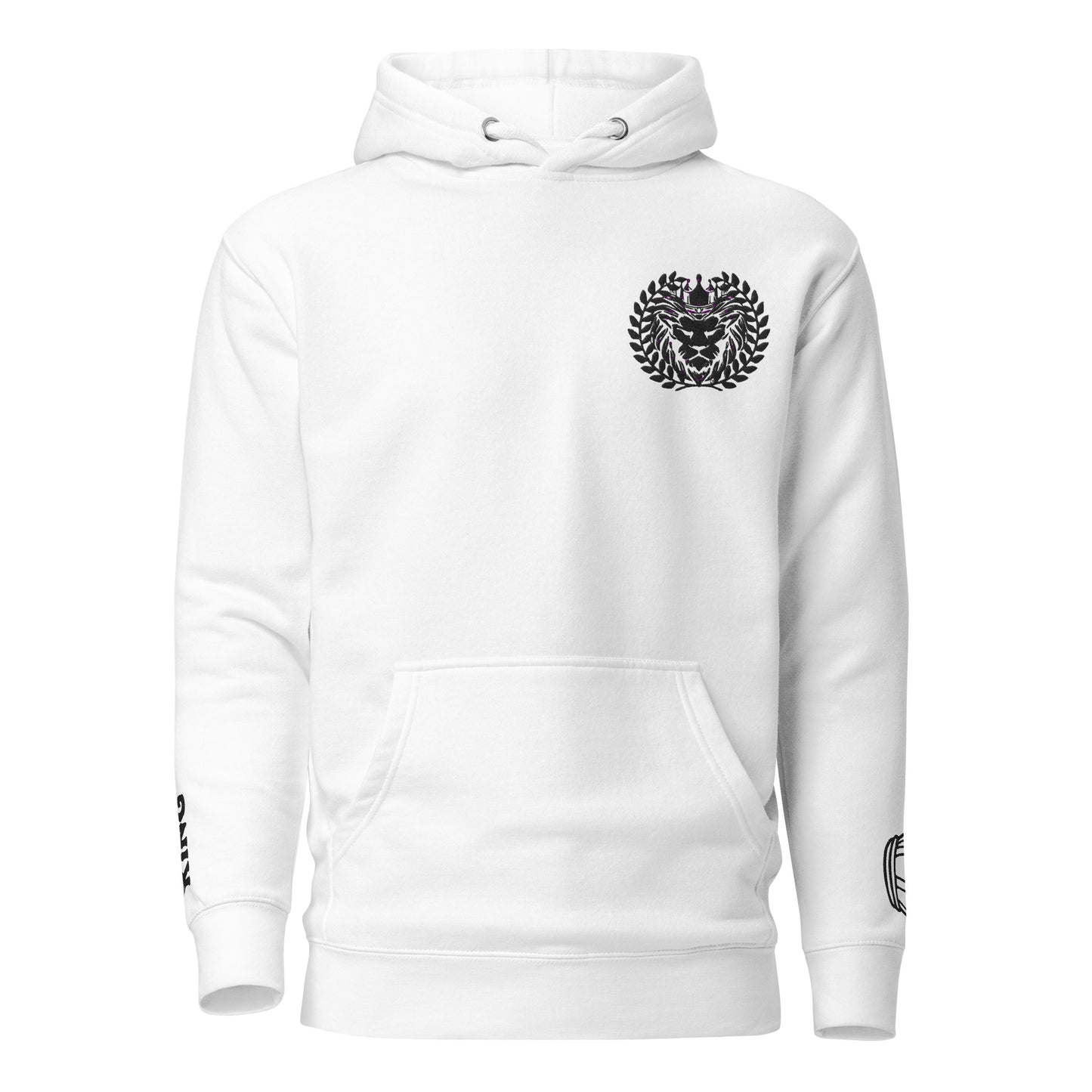 Black Winter King Hoodie