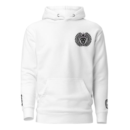 Black Winter King Hoodie