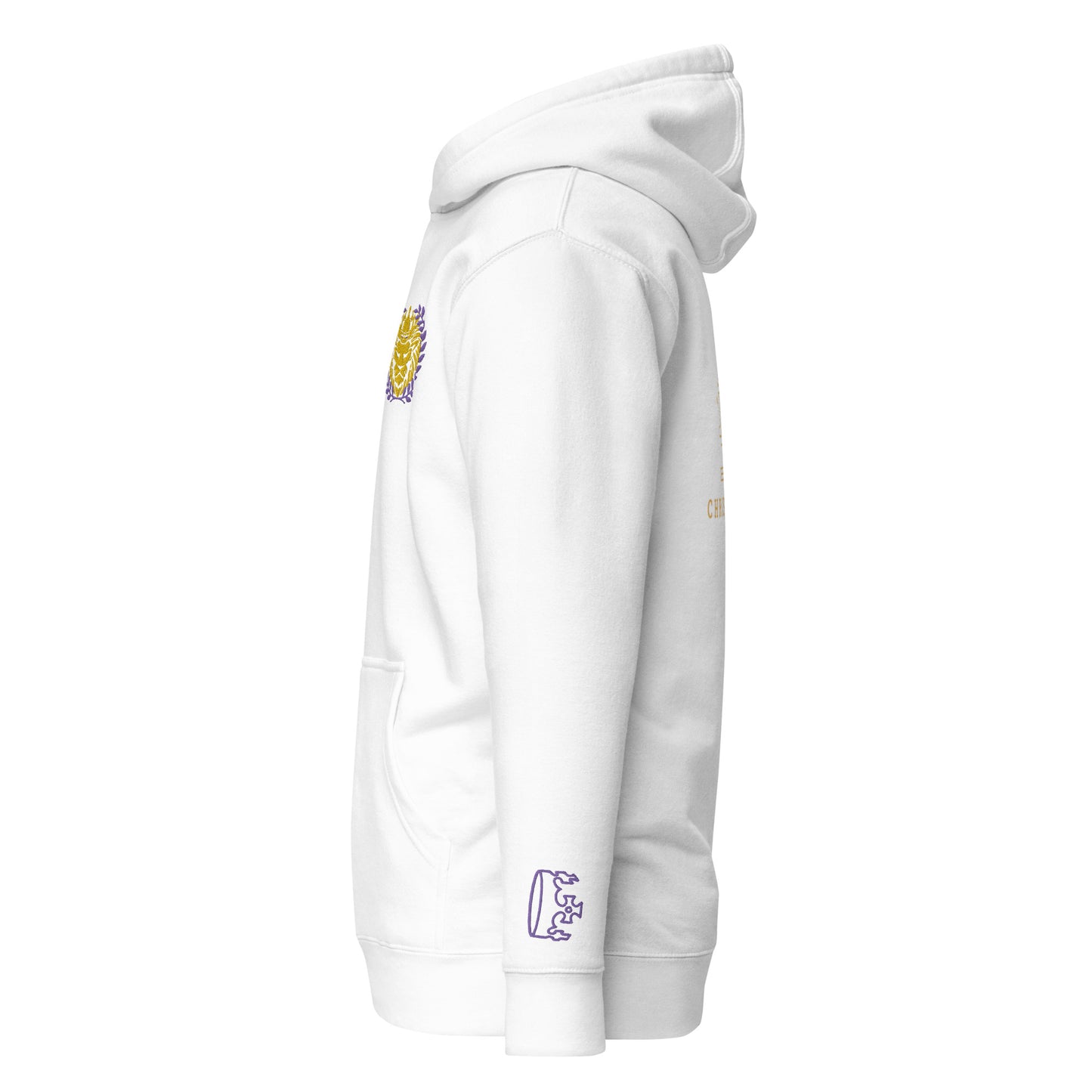 Queen Hoodie (Purple)