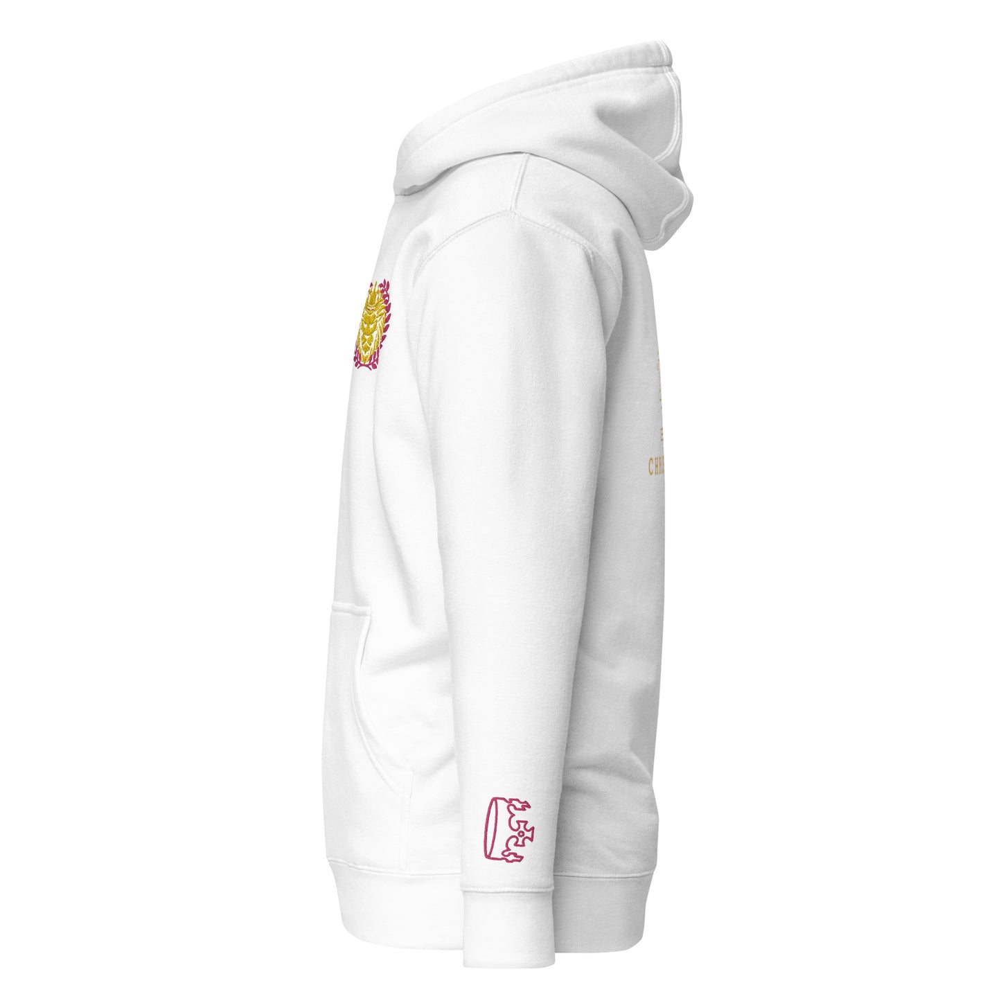 Queen Hoodie (Pink)