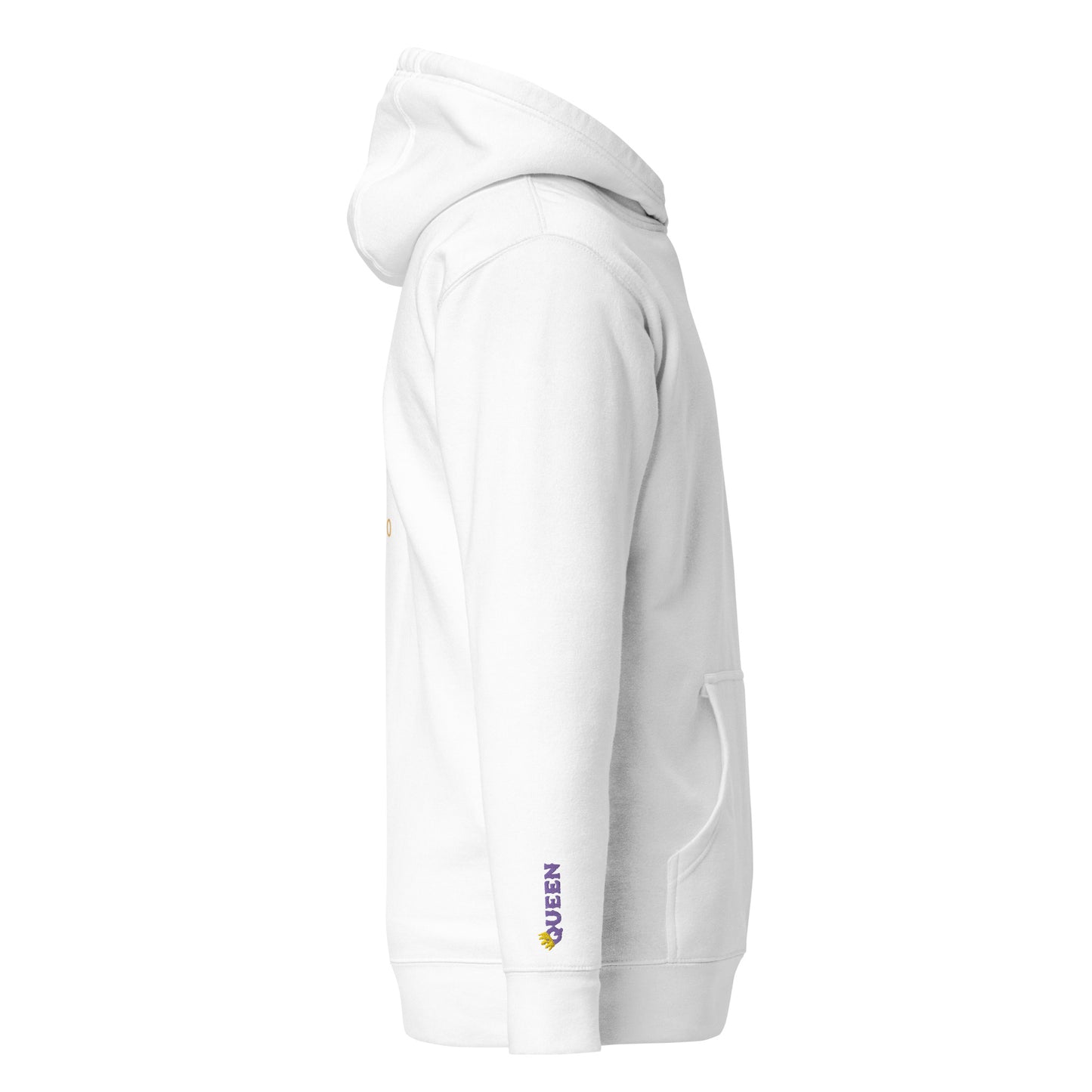 Queen Hoodie (Purple)