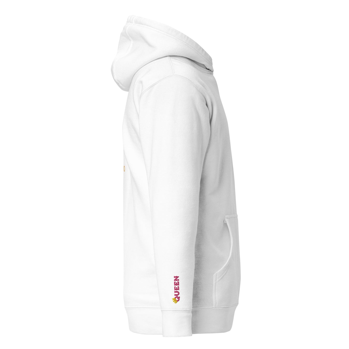 Queen Hoodie (Pink)